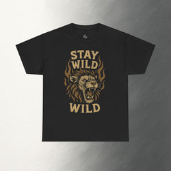 Cool and Edgy Graphic Cotton Tee