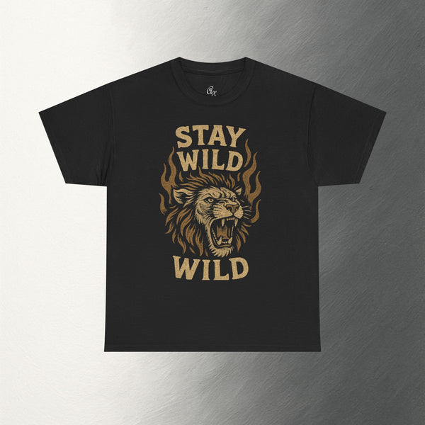 Cool and Edgy Graphic Cotton Tee
