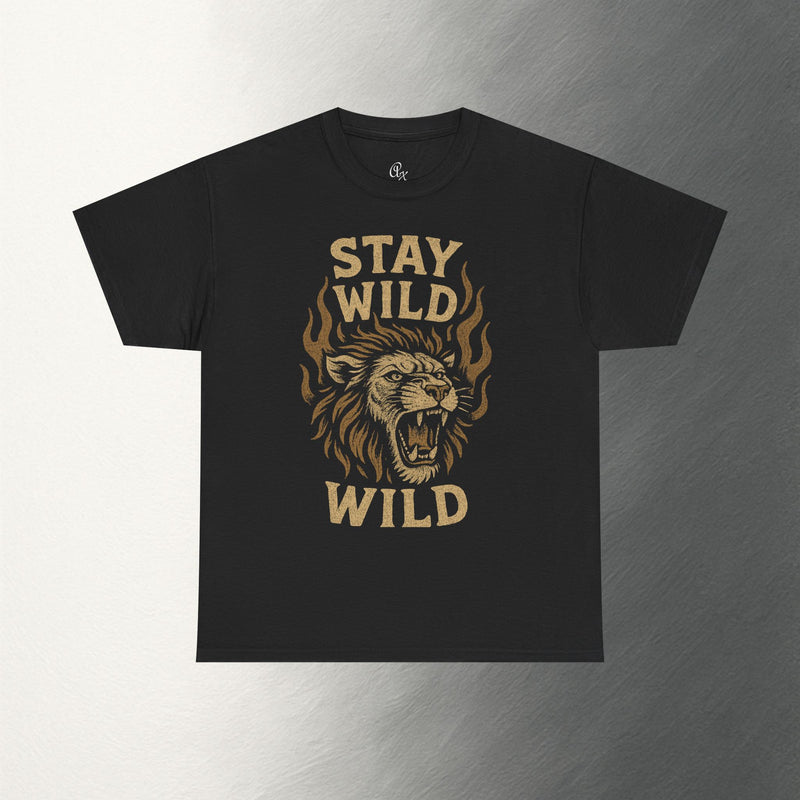 Cool and Edgy Graphic Cotton Tee