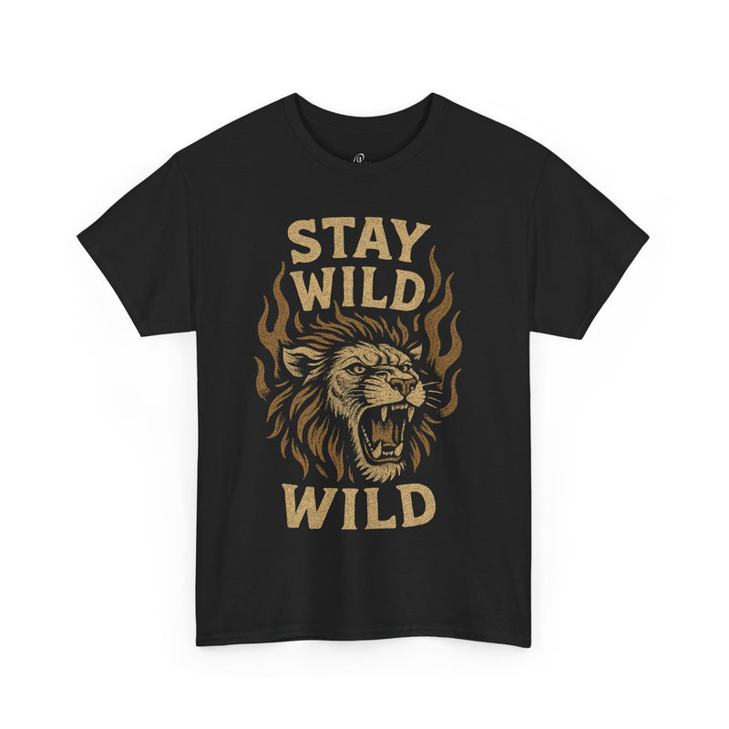 Cool and Edgy Graphic Cotton Tee