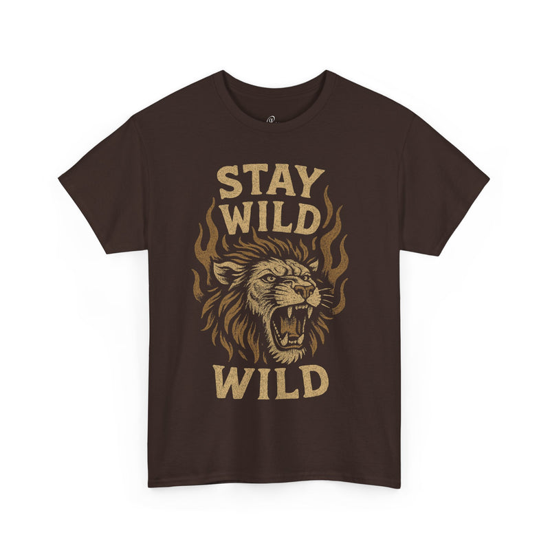 Cool and Edgy Graphic Cotton Tee