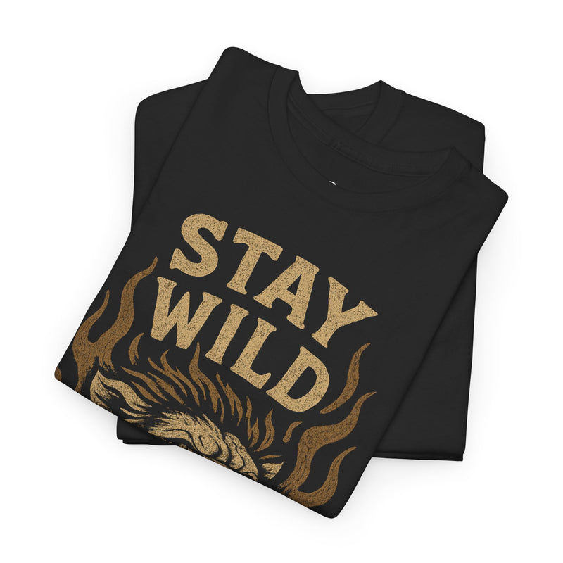 Cool and Edgy Graphic Cotton Tee