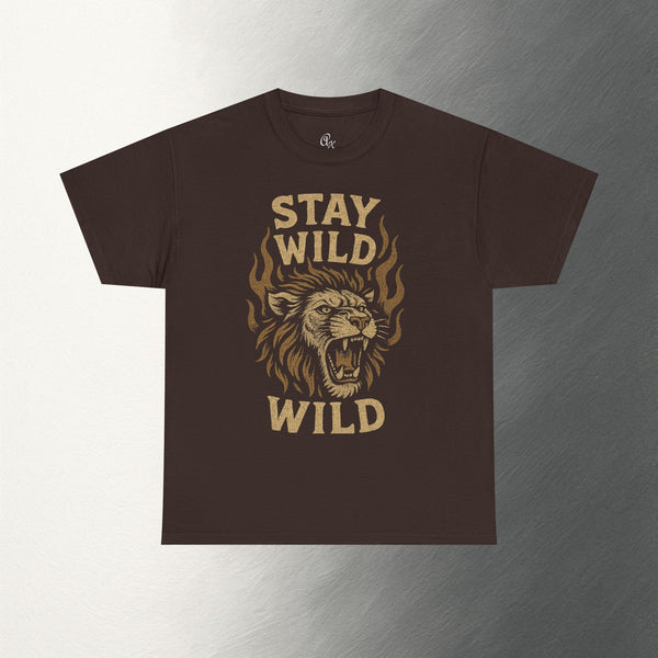 Cool and Edgy Graphic Cotton Tee