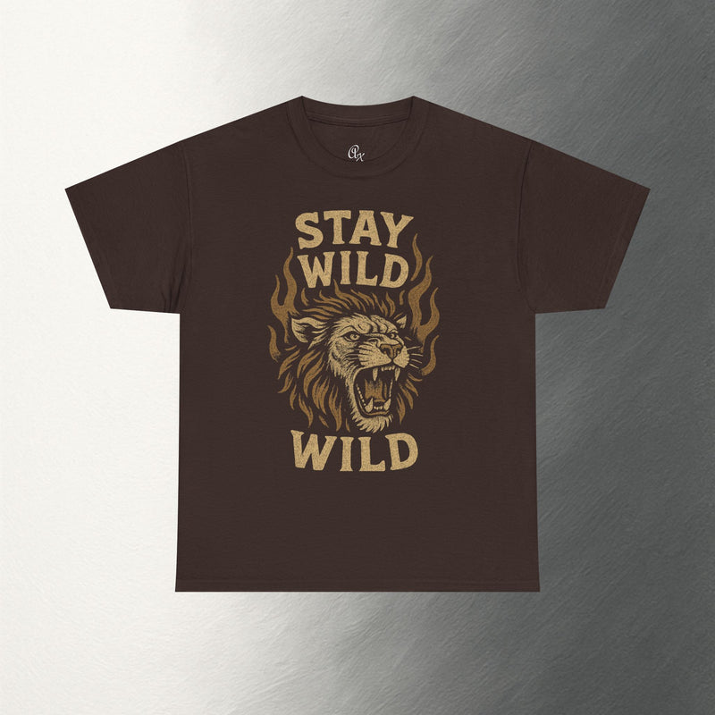 Cool and Edgy Graphic Cotton Tee